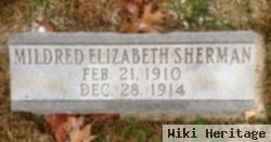 Mildred Elizabeth Sherman