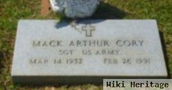 Mack Arthur Cory