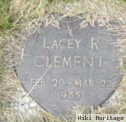 Lacey R Clement