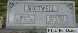 Hulan Shotwell