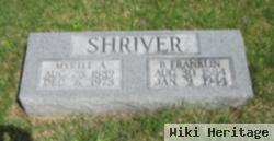 Myrtle Ann Ashburn Shriver