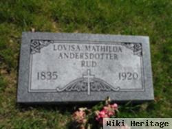 Lovisa Mathilda Andersdotter Rud