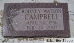 Rodney Watson Campbell