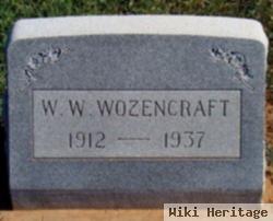W. W. Wozencraft