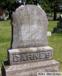 John M. Carnes