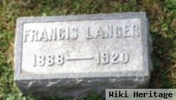 Francis Langer