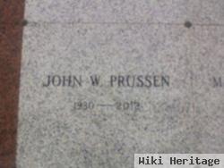 John W. Prussen