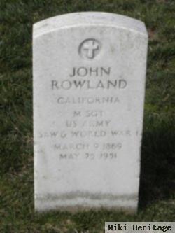 John Rowland