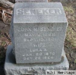 John M Seneker