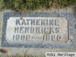 Elizabeth Katherine Hendricks