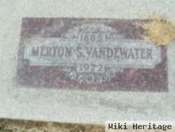 Merton S Vandewater