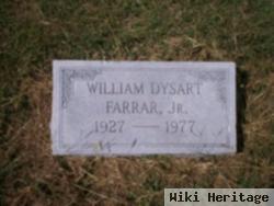 William Dysart Farrar, Jr