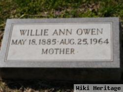 Willie Ann Owen