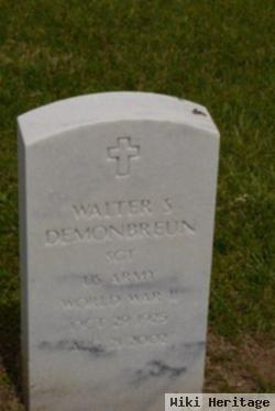 Walter S Demonbreun