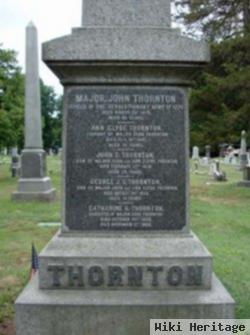 Maj John Thornton