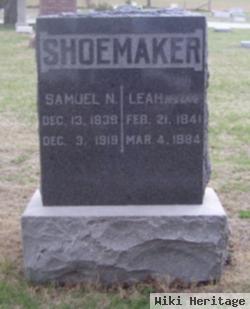 Leah Hoffman Shoemaker