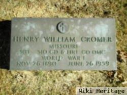 Henry William Cromer