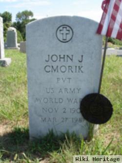 Pvt John J Cmorik