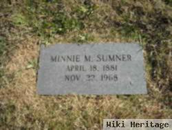 Minnie M Sumner