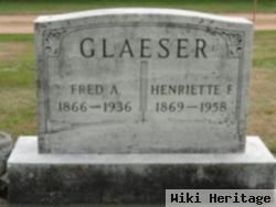 Fred A. Glaeser