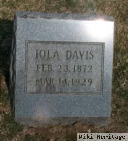 Iola Paschal Davis