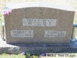 Frances "fanny" Lawson Wiley