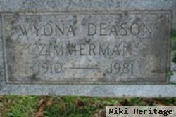 Wyone Deason Zimmerman