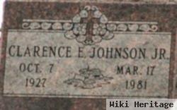 Clarence E Johnson, Jr