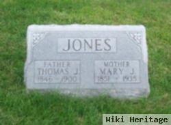 Mary J Williams Jones