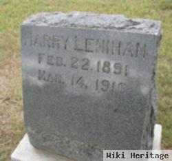 Harry Lenihan