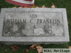 William C Franklin