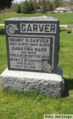 Henry S Garver