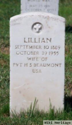 Lillian Beaumont