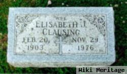 Elisabeth J. Hanselmann Clausing