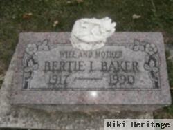 Bertie Baker