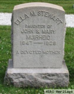 Ella Muirheid Stewart