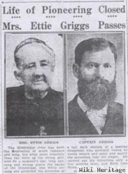 Ettie Ione Strong Griggs