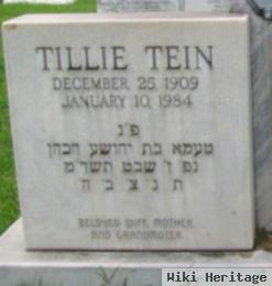 Tillie Levitt Tein