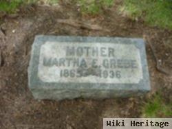 Martha Elizabeth Broadt Grebe