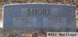 Edith May Messick Short