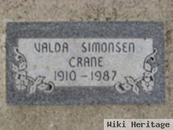 Valda Simonsen Crane