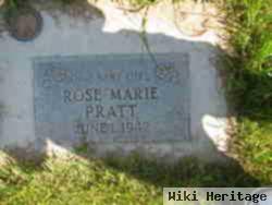 Rose Marie Pratt