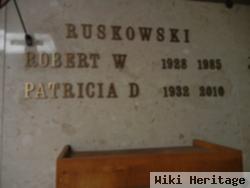 Patricia D Ruskowski