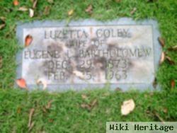 Luzetta Coley Bartholomew