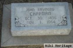 John Raymond Chapman
