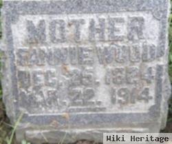 Francis "fannie" Miller Wood