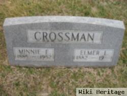 Minnie Ethel Morton Crossman