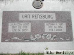 Hendrik P. Van Rensburg