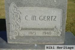 Cornelius M Gertz