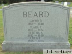 Jacob D Beard